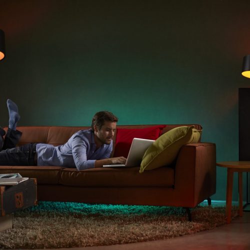Work Pleasantly with Philips Hue