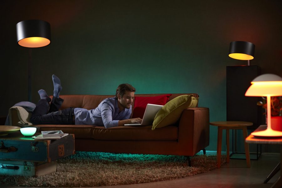 Work Pleasantly with Philips Hue